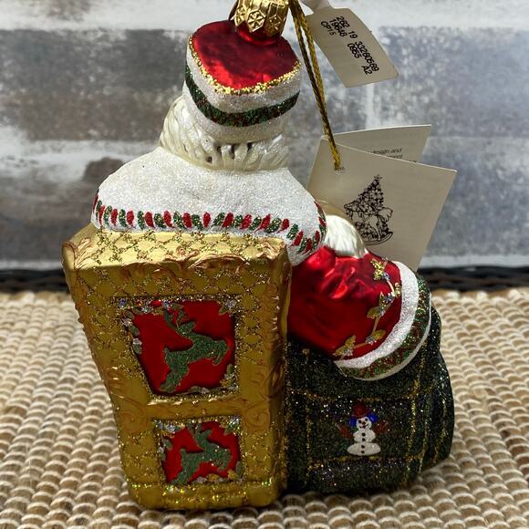 Royal Christmas Zachary Woolley Krystyna Gawlik UCP Ornament Handcrafted Glass - Picture 7 of 16